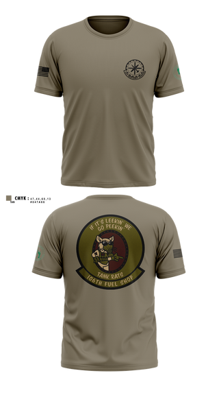 Short Sleeve Performance Shirt, 106 Fuels Shop, National Guard, Teamtime, Team time, sublimation, custom sports apparel, team uniforms, spirit wear, spiritwear, sports uniforms, custom shirts, team store, custom team store, fundraiser sports, apparel fundraiser