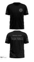 Ridgeway Station Task Force 58877881 Old School Cotton Feel Shirt - 6