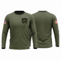 Army promotions 89292509 Long Sleeve Performance Shirt 1
