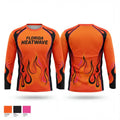Florida Heatwave 43286386 Long Sleeve Performance Shirt 2