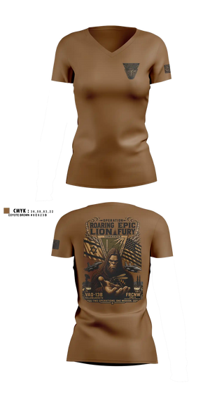 Womens Short Sleeve Vneck Shirt, FRCNW EMU A, Navy, Teamtime, Team time, sublimation, custom sports apparel, team uniforms, spirit wear, spiritwear, sports uniforms, custom shirts, team store, custom team store, fundraiser sports, apparel fundraiser