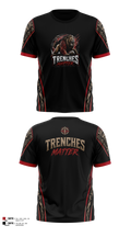 Trenches Matter Short Sleeve Performance Shirt - 3
