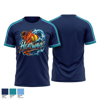 Short Sleeve Performance Shirt, Heatwave, Softball, Teamtime, Team time, sublimation, custom sports apparel, team uniforms, spirit wear, spiritwear, sports uniforms, custom shirts, team store, custom team store, fundraiser sports, apparel fundraiser