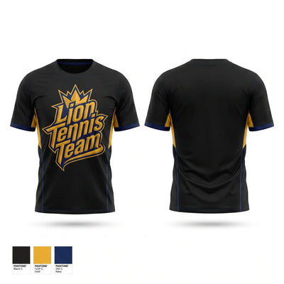 Lion Tennis Team Short Sleeve Performance Shirt - 2