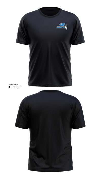 Mount Saint Mary College Swimming Soft Poly Tee Cotton Like Feel - 21