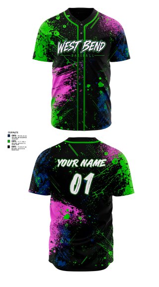 Full Button Baseball Jersey, West bend bulldogs, Baseball, Teamtime, Team time, sublimation, custom sports apparel, team uniforms, spirit wear, spiritwear, sports uniforms, custom shirts, team store, custom team store, fundraiser sports, apparel fundraiser
