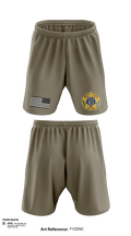 Bayfield County Sheriff Athletic Shorts With Pockets - 1