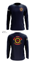 Old Ocean Fire Department 97753494 Long Sleeve Performance Shirt 22