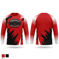 Forestville Falcons Long Sleeve Performance Shirt - 2