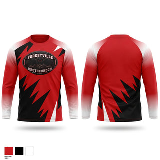 Long Sleeve Performance Shirt, Forestville Falcons, , Teamtime, Team time, sublimation, custom sports apparel, team uniforms, spirit wear, spiritwear, sports uniforms, custom shirts, team store, custom team store, fundraiser sports, apparel fundraiser