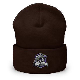 Forge & Barrel Firearms 85618351 Cuffed Beanie | Yupoong 1501KC