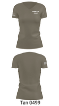 Echo 3-2 GSAB 9607121 Women's Short Sleeve V-neck Shirt - 6