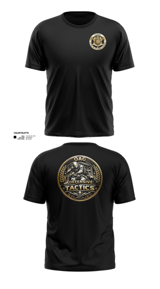 Short Sleeve Performance Shirt, OAG-DT, Police, Teamtime, Team time, sublimation, custom sports apparel, team uniforms, spirit wear, spiritwear, sports uniforms, custom shirts, team store, custom team store, fundraiser sports, apparel fundraiser