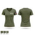 Iredell County SERT Team Women's Short Sleeve V-neck Shirt - 1