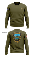 Pickens County Sheriff’s Office Crew Neck Sweatshirt - 11