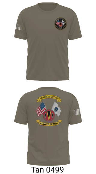 Old School Cotton Feel Shirt, HHC 151st RSG, Army, Teamtime, Team time, sublimation, custom sports apparel, team uniforms, spirit wear, spiritwear, sports uniforms, custom shirts, team store, custom team store, fundraiser sports, apparel fundraiser