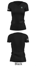 Signal Knob Track & Field 19637493 Women's Short Sleeve V-neck Shirt - 24
