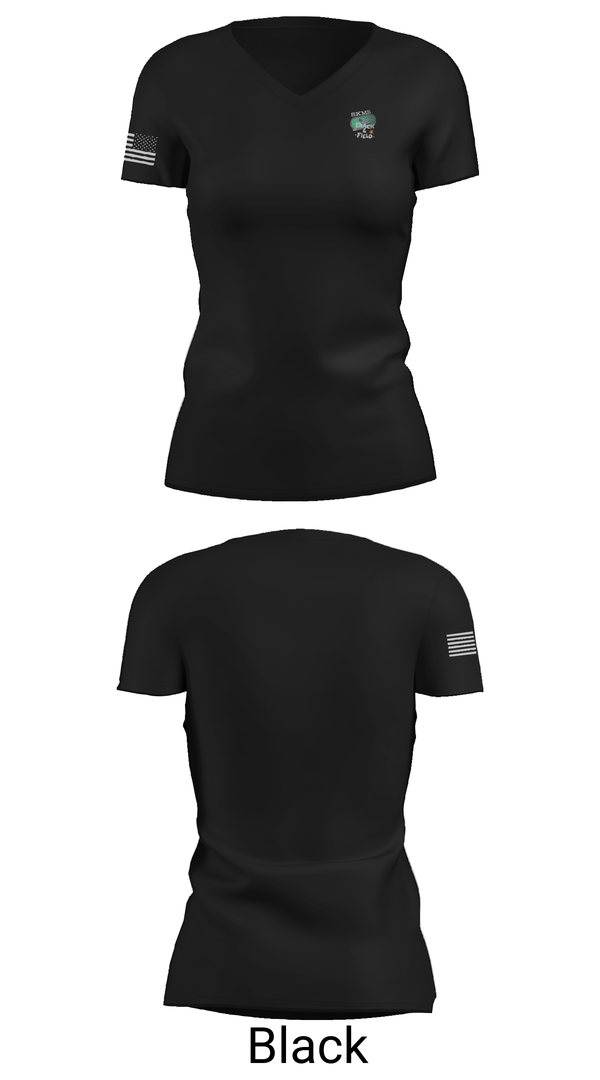 Womens Short Sleeve Vneck Shirt, Signal Knob Track & Field, Track & Field, Teamtime, Team time, sublimation, custom sports apparel, team uniforms, spirit wear, spiritwear, sports uniforms, custom shirts, team store, custom team store, fundraiser sports, apparel fundraiser