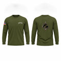 90th Ground Combat Training Squadron Long Sleeve Performance Shirt - 1