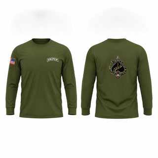Long Sleeve Performance Shirt, 90th Ground Combat Training Squadron, Air Force, Teamtime, Team time, sublimation, custom sports apparel, team uniforms, spirit wear, spiritwear, sports uniforms, custom shirts, team store, custom team store, fundraiser sports, apparel fundraiser