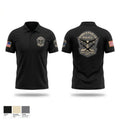 STREET CRIMES UNIT Short Sleeve Performance Polo - 1