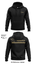 Verduzco Drywall 13130994 Hoodie - 101