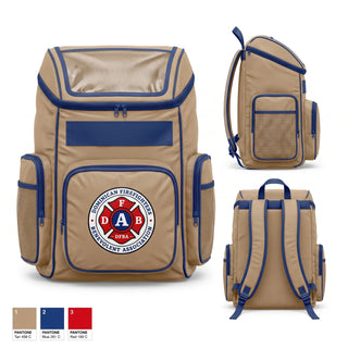 Gear Bag, ASONABIBO, Fire Department, Teamtime, Team time, sublimation, custom sports apparel, team uniforms, spirit wear, spiritwear, sports uniforms, custom shirts, team store, custom team store, fundraiser sports, apparel fundraiser