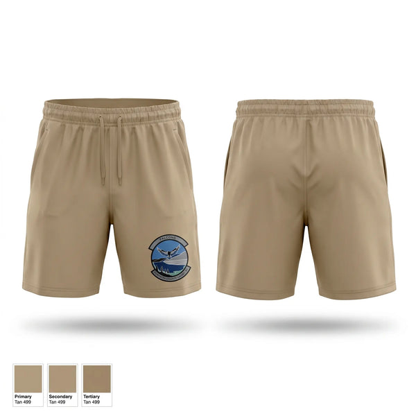 Athletic Shorts With Pockets, CAP GA-160, Air Force, Teamtime, Team time, sublimation, custom sports apparel, team uniforms, spirit wear, spiritwear, sports uniforms, custom shirts, team store, custom team store, fundraiser sports, apparel fundraiser