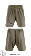 SPRINX FIRE PROTECTION 22334846 Athletic Shorts With Pockets - 105