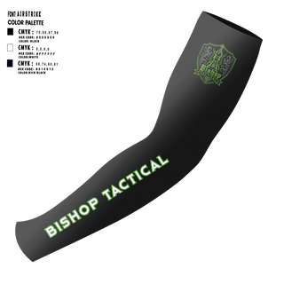 Arm Sleeve, Bishop Tactical, , Teamtime, Team time, sublimation, custom sports apparel, team uniforms, spirit wear, spiritwear, sports uniforms, custom shirts, team store, custom team store, fundraiser sports, apparel fundraiser