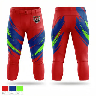 Integrated Football Pants, Yau, , Teamtime, Team time, sublimation, custom sports apparel, team uniforms, spirit wear, spiritwear, sports uniforms, custom shirts, team store, custom team store, fundraiser sports, apparel fundraiser