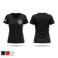 Edinburgh Fire & Rescue Women's Short Sleeve V-neck Shirt - 1