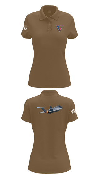 Womens Short Sleeve Performance Polo, NAS JRB FORT WORTH, , Teamtime, Team time, sublimation, custom sports apparel, team uniforms, spirit wear, spiritwear, sports uniforms, custom shirts, team store, custom team store, fundraiser sports, apparel fundraiser