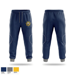 Sweatpants, Ucla police departments, Police, Teamtime, Team time, sublimation, custom sports apparel, team uniforms, spirit wear, spiritwear, sports uniforms, custom shirts, team store, custom team store, fundraiser sports, apparel fundraiser