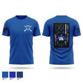 Lexington Police Honor Guard Short Sleeve Performance Shirt - 1