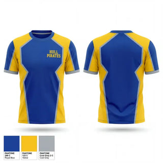Short Sleeve Performance Shirt, Hull Pirates, Spirit Store, Teamtime, Team time, sublimation, custom sports apparel, team uniforms, spirit wear, spiritwear, sports uniforms, custom shirts, team store, custom team store, fundraiser sports, apparel fundraiser