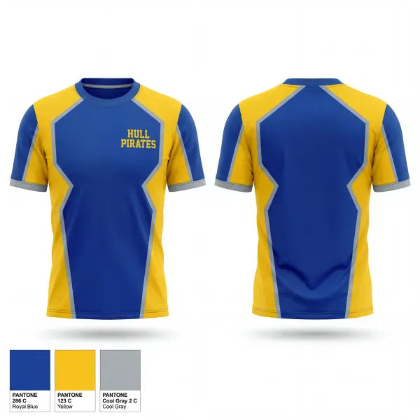 Hull Pirates 42134089 Short Sleeve Performance Shirt - 2