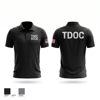 Short Sleeve Performance Polo, TDOC BCCX, Police, Teamtime, Team time, sublimation, custom sports apparel, team uniforms, spirit wear, spiritwear, sports uniforms, custom shirts, team store, custom team store, fundraiser sports, apparel fundraiser
