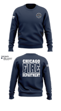 CFD Ambulance 11 Crew Neck Sweatshirt - 1
