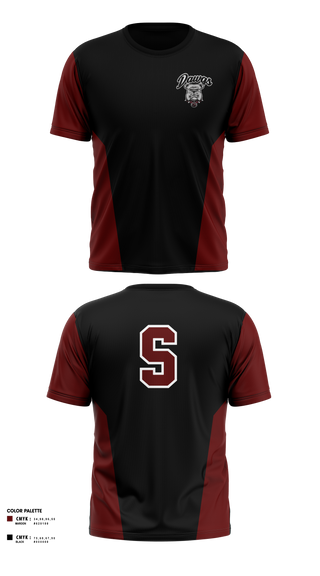 Short Sleeve Performance Shirt, Sobrato HS Bulldogs, , Teamtime, Team time, sublimation, custom sports apparel, team uniforms, spirit wear, spiritwear, sports uniforms, custom shirts, team store, custom team store, fundraiser sports, apparel fundraiser
