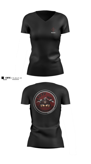 Womens Short Sleeve Vneck Shirt, 160th SOAR, , Teamtime, Team time, sublimation, custom sports apparel, team uniforms, spirit wear, spiritwear, sports uniforms, custom shirts, team store, custom team store, fundraiser sports, apparel fundraiser