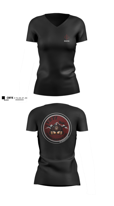 160th SOAR Women's Short Sleeve V-neck Shirt - 4