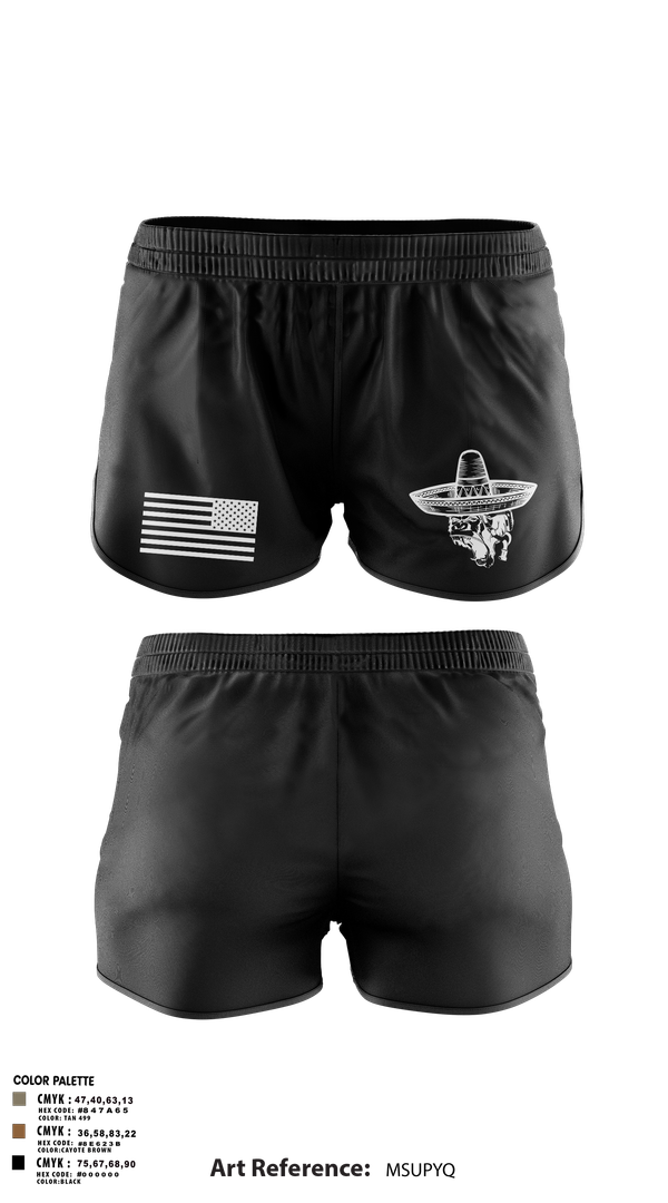Ranger Panties, Savages, Army, Teamtime, Team time, sublimation, custom sports apparel, team uniforms, spirit wear, spiritwear, sports uniforms, custom shirts, team store, custom team store, fundraiser sports, apparel fundraiser