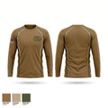 Thomas Jefferson Division Long Sleeve Performance Shirt - 1
