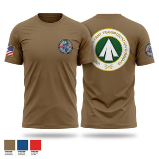 Old School Cotton Feel Shirt, 598th Transportation Brigade, Army, Teamtime, Team time, sublimation, custom sports apparel, team uniforms, spirit wear, spiritwear, sports uniforms, custom shirts, team store, custom team store, fundraiser sports, apparel fundraiser