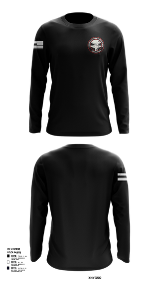 Long Sleeve Performance Shirt, Peekskill Fallen Firefighters Foundation, , Teamtime, Team time, sublimation, custom sports apparel, team uniforms, spirit wear, spiritwear, sports uniforms, custom shirts, team store, custom team store, fundraiser sports, apparel fundraiser