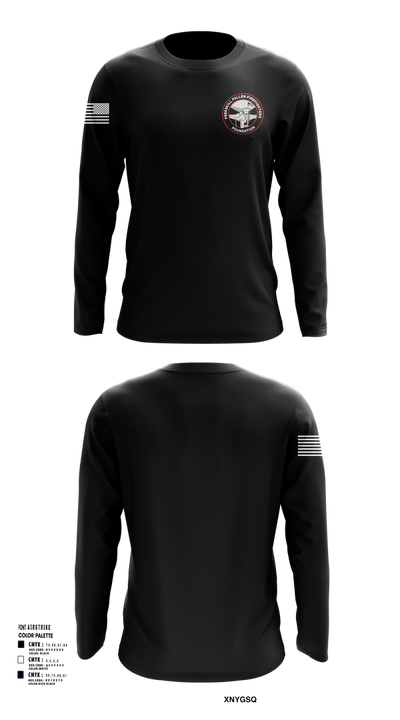 Peekskill Fallen Firefighters Foundation 16136339 Long Sleeve Performance Shirt 102