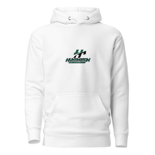 Unisex Hoodie - 1 - White