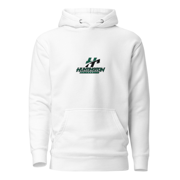 Unisex Hoodie - 1 - White