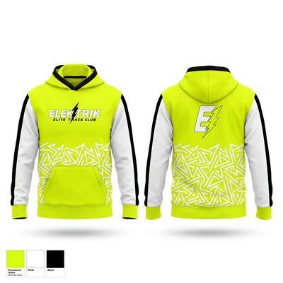 ELEKTRIK ELITE TRACK CLUB Hoodie - 1